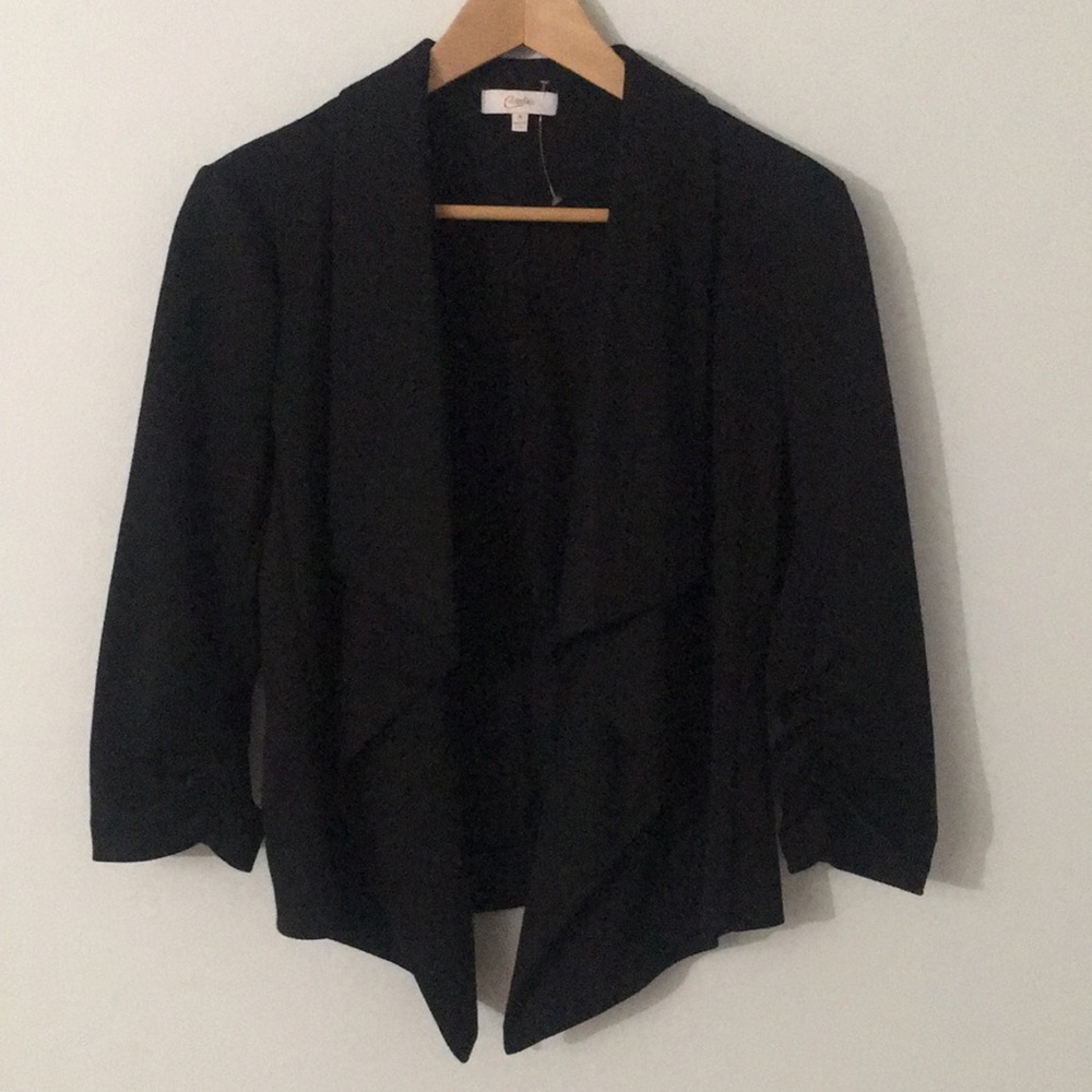 Candie’s Black Knit Jacket